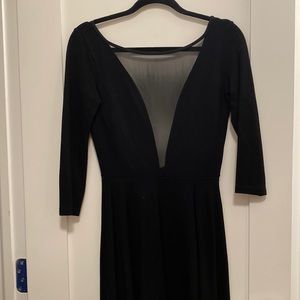 OG American Apparel Black Skater Dress